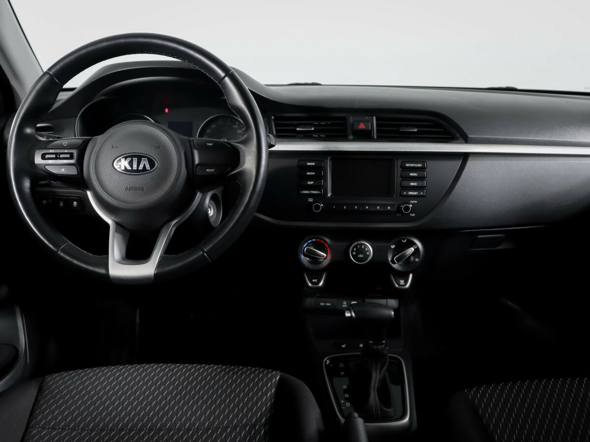 Kia Rio 2018 года с пробегом. Фото: #9