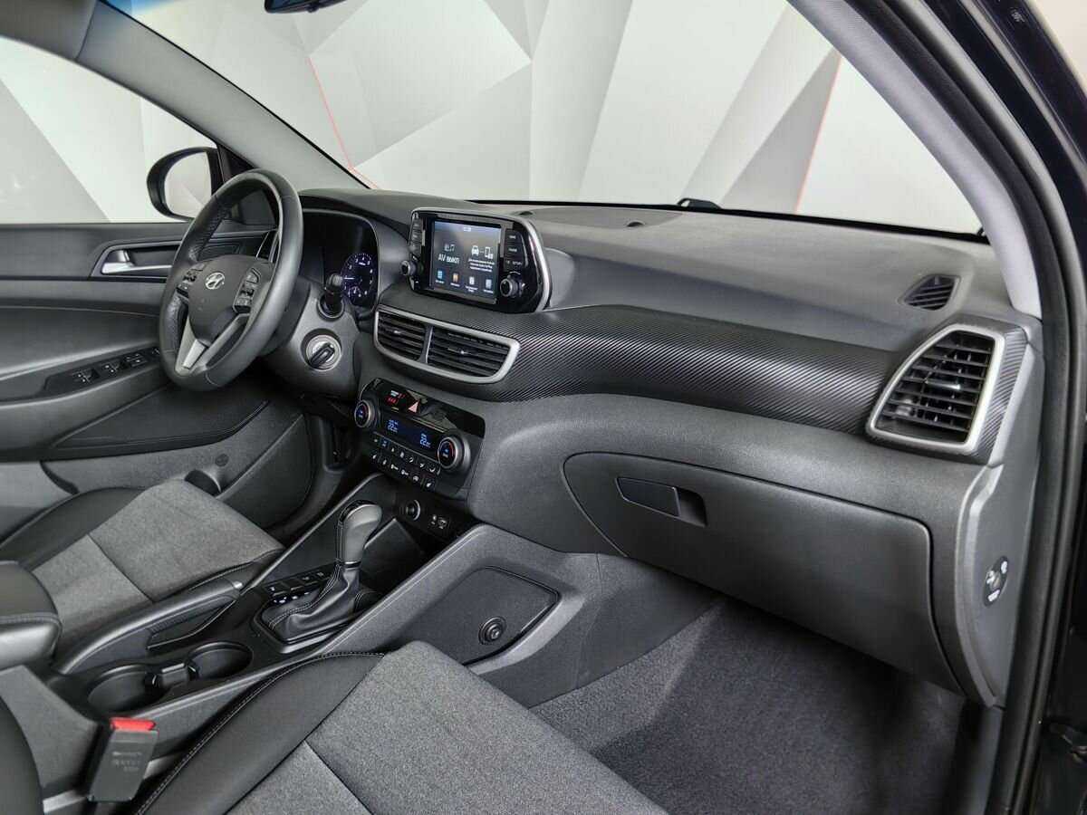 Hyundai Tucson 2020 года с пробегом. Фото: #8