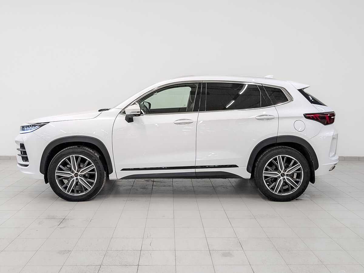 EXEED LX 2022 года с пробегом. Фото: #7