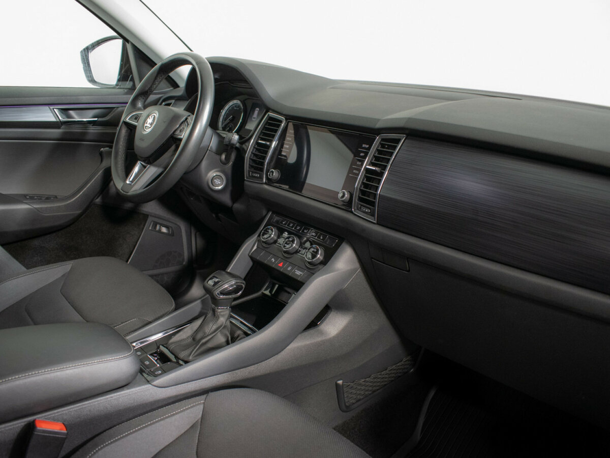 Skoda Kodiaq 2019 года с пробегом. Фото: #8