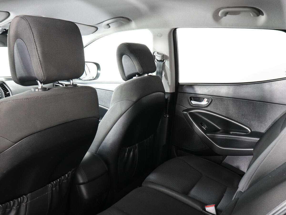 Hyundai Santa Fe 2013 года с пробегом. Фото: #11