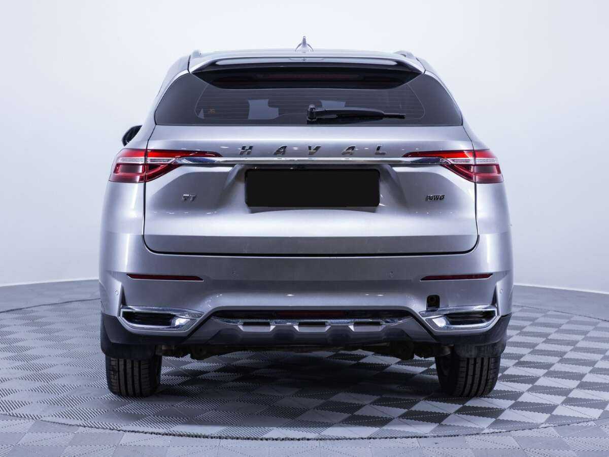 Haval F7 2021 года с пробегом. Фото: #5