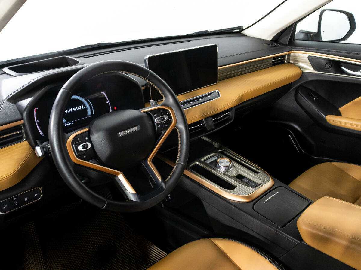 Haval Jolion 2021 года с пробегом. Фото: #10