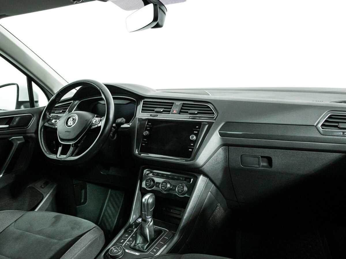 Volkswagen Tiguan 2017 года с пробегом. Фото: #7