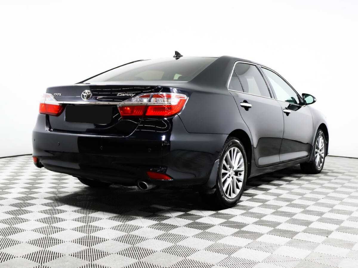 Toyota Camry 2015 года с пробегом. Фото: #4