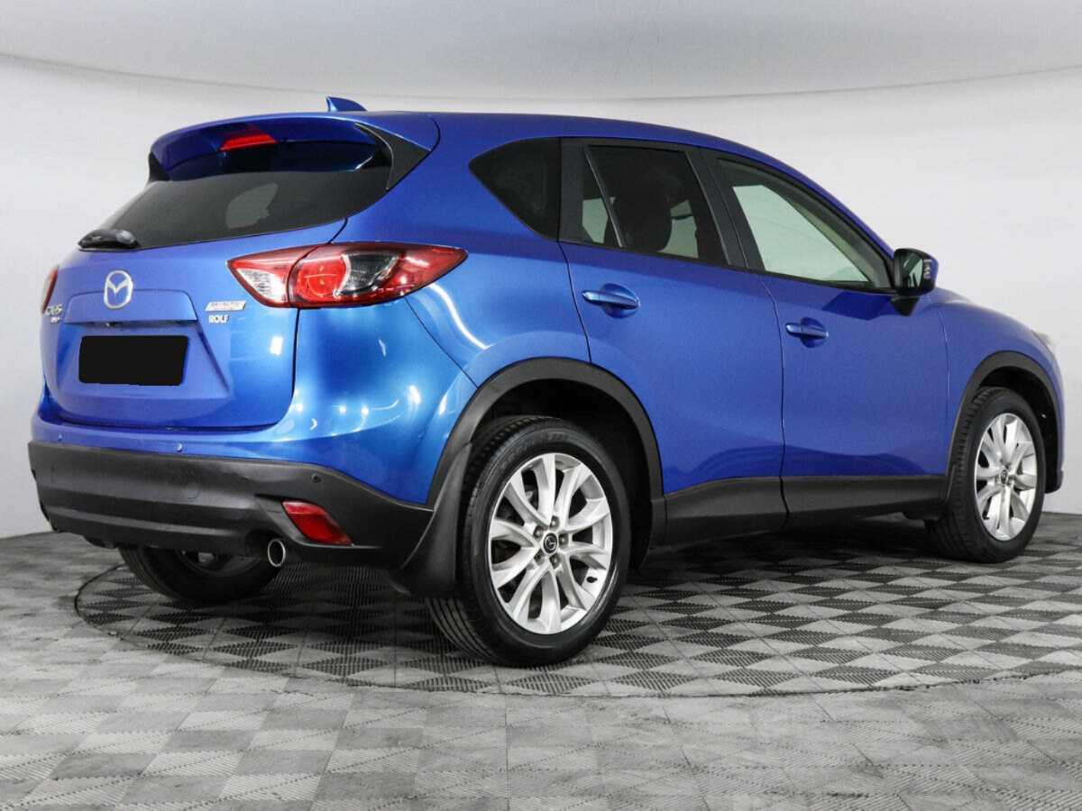 Mazda CX-5 2012 года с пробегом. Фото: #4