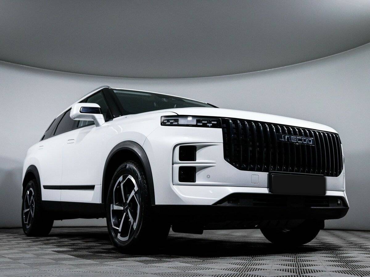 Jaecoo J7 2024 года с пробегом. Фото: #18