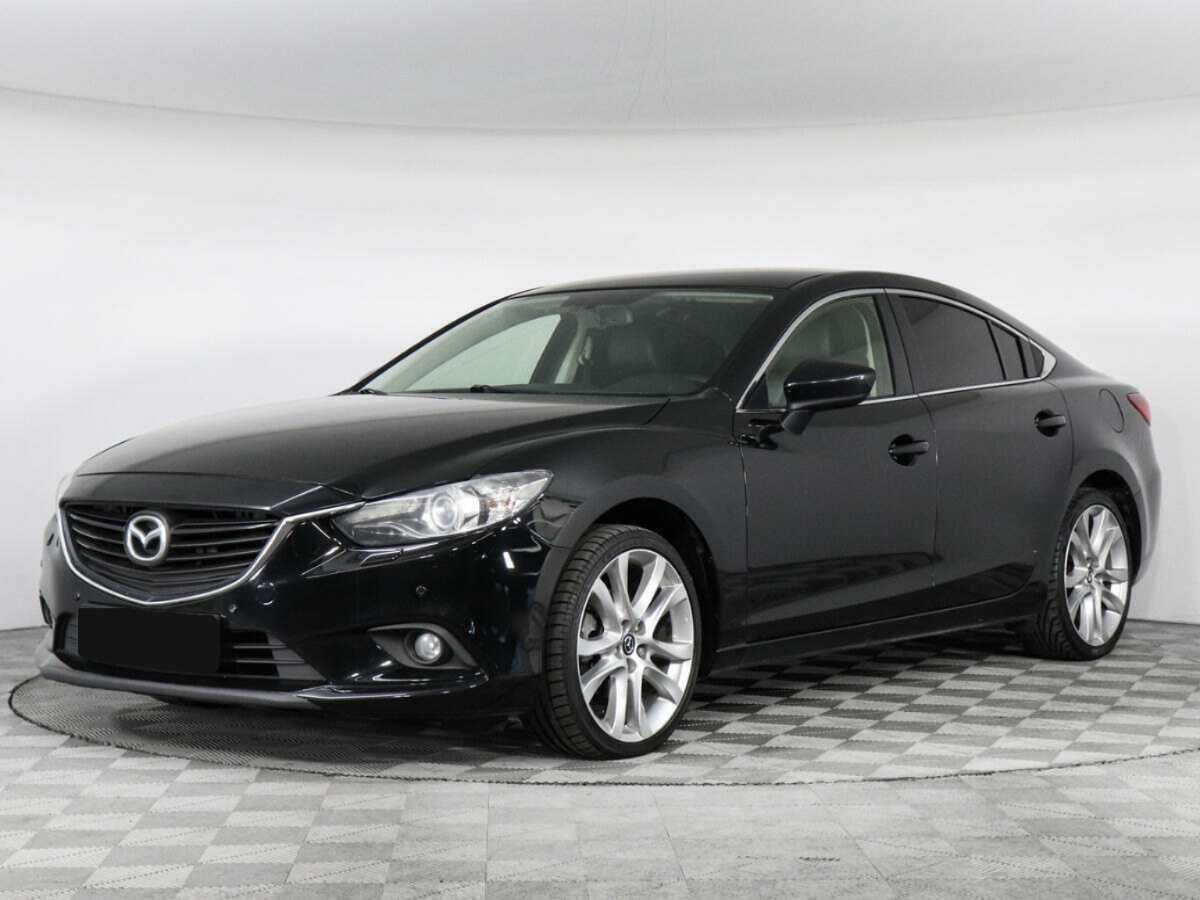 Mazda 6 2014 года с пробегом. Фото: #0