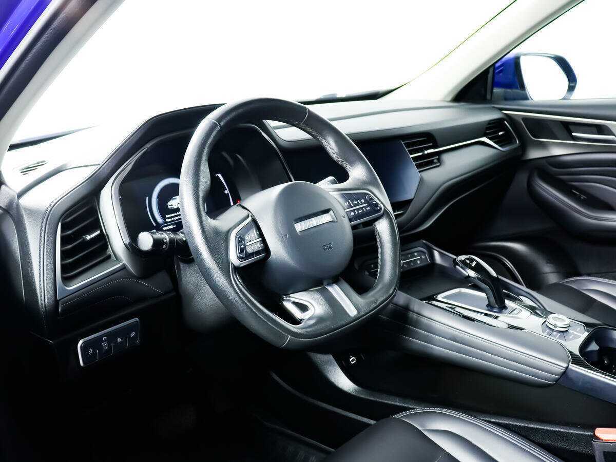 Haval F7 2020 года с пробегом. Фото: #12