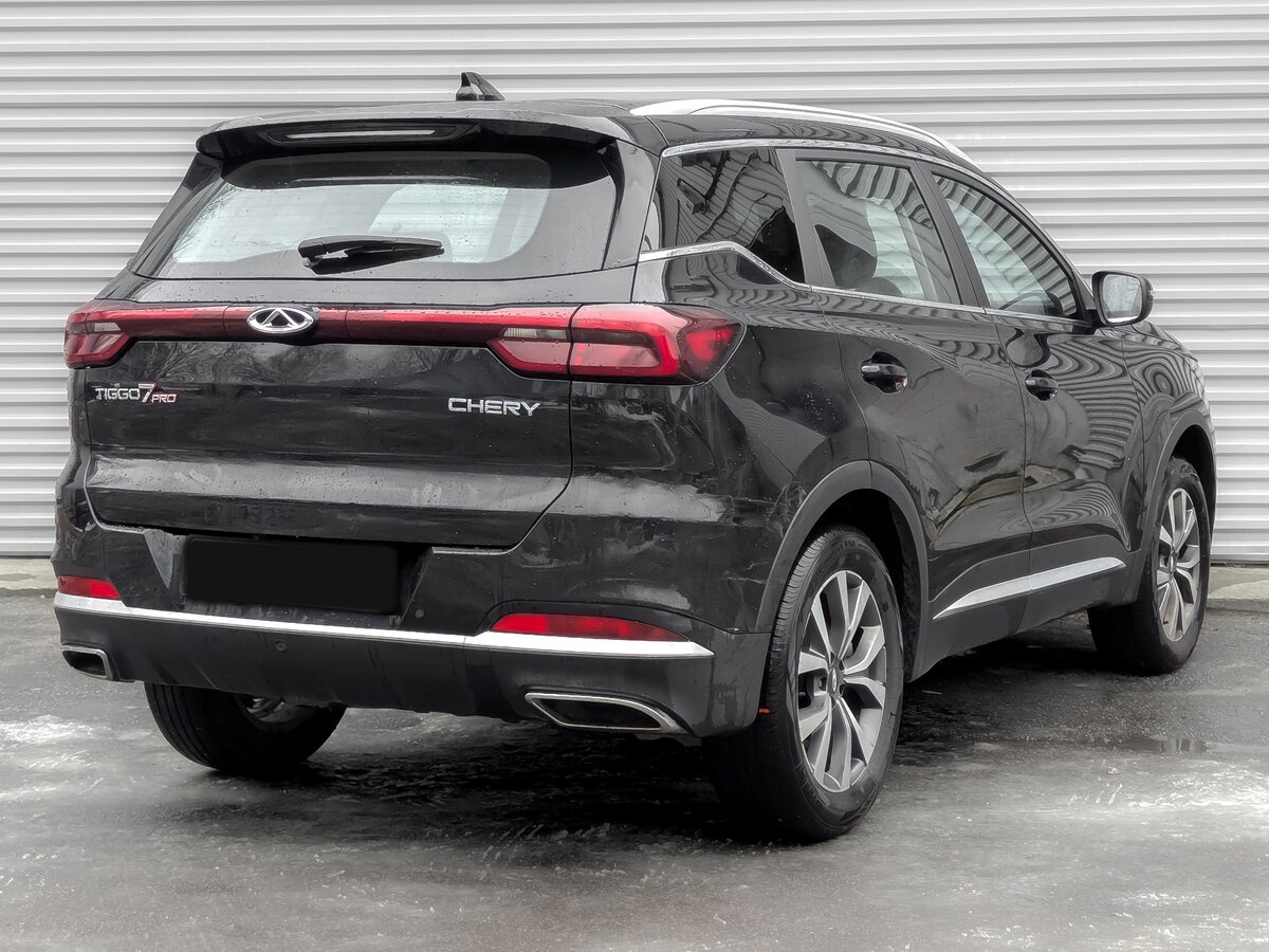Chery Tiggo 7 Pro 2022 года с пробегом. Фото: #4