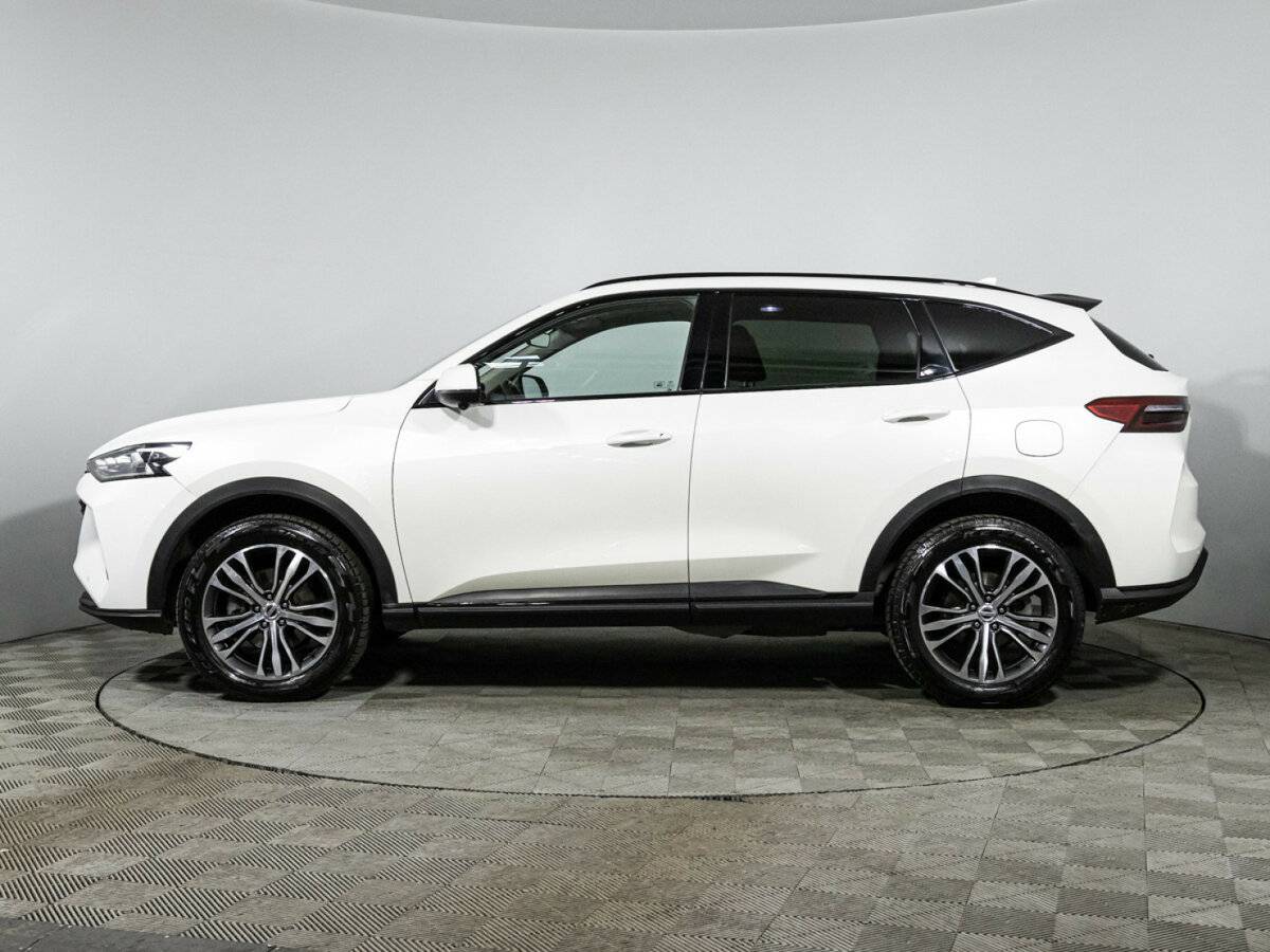 Haval F7 2022 года с пробегом. Фото: #6