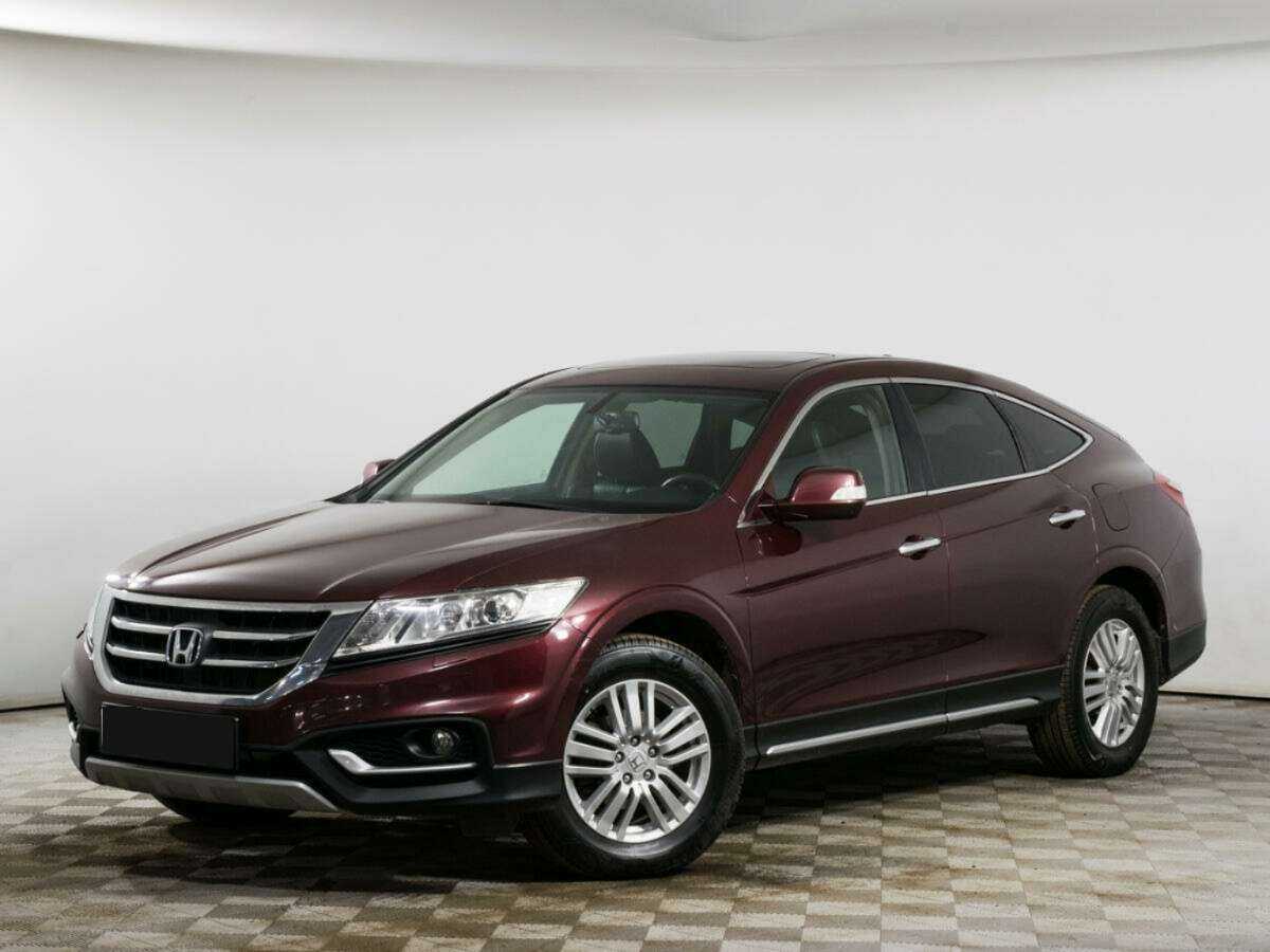 Honda Crosstour 2014 года с пробегом. Посмотреть фото