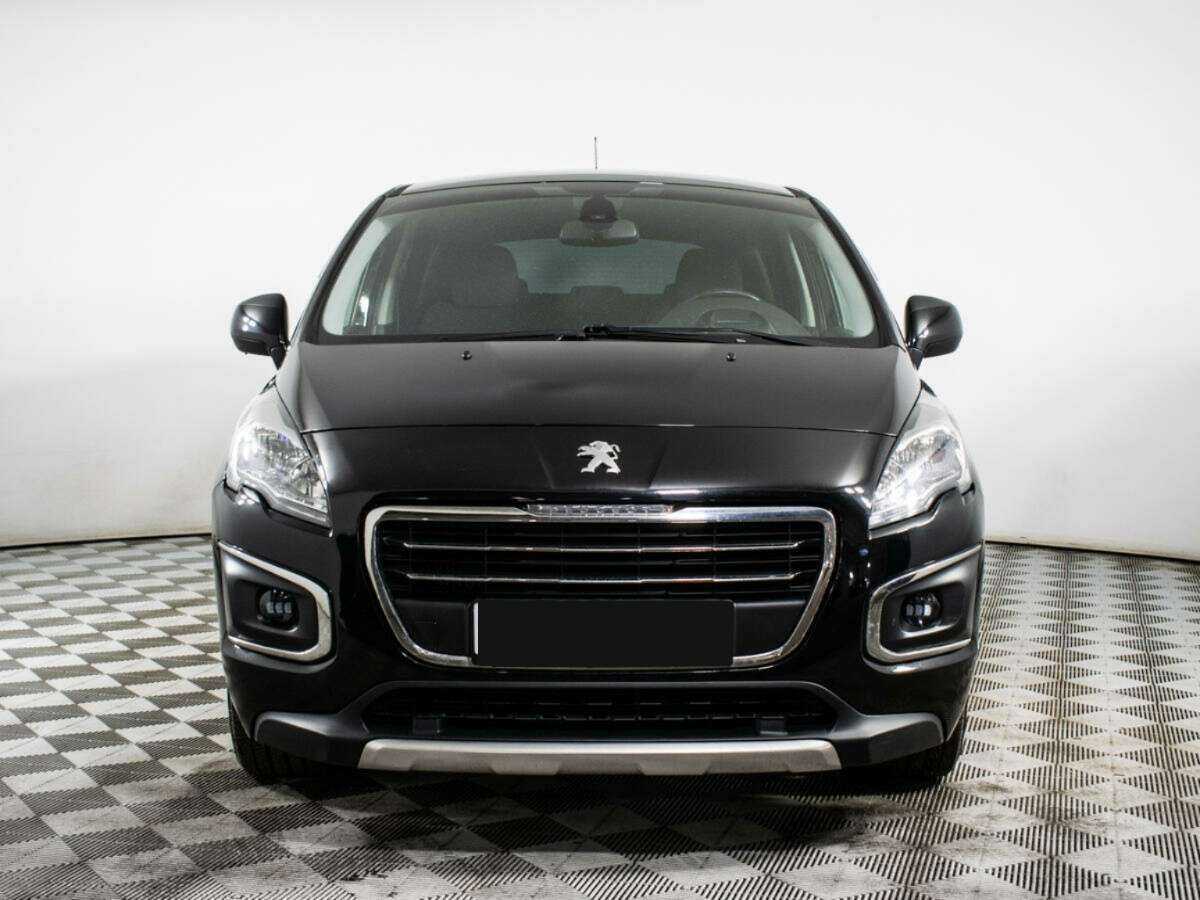 Peugeot 3008 2014 года с пробегом. Фото: #1