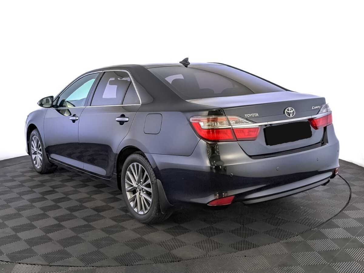 Toyota Camry 2016 года с пробегом. Фото: #6