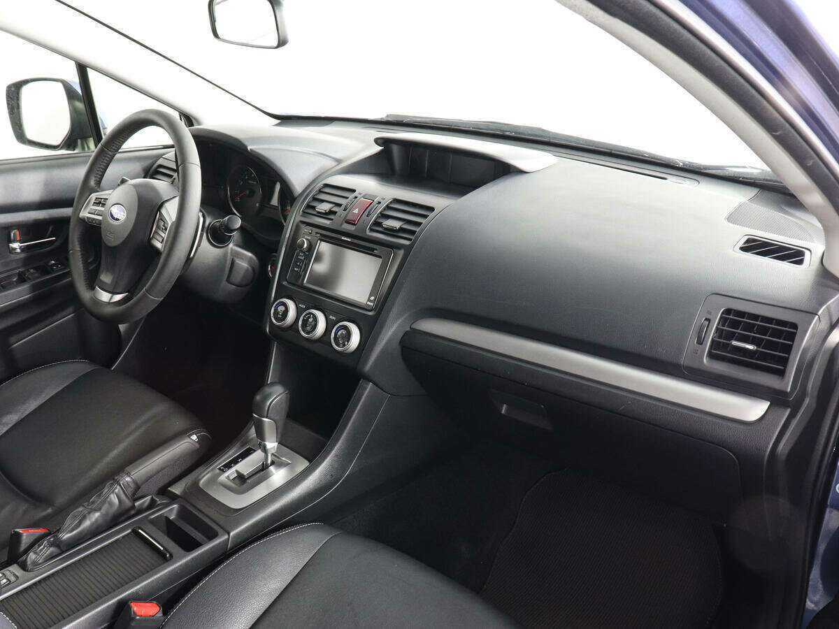 Subaru XV 2013 года с пробегом. Фото: #9