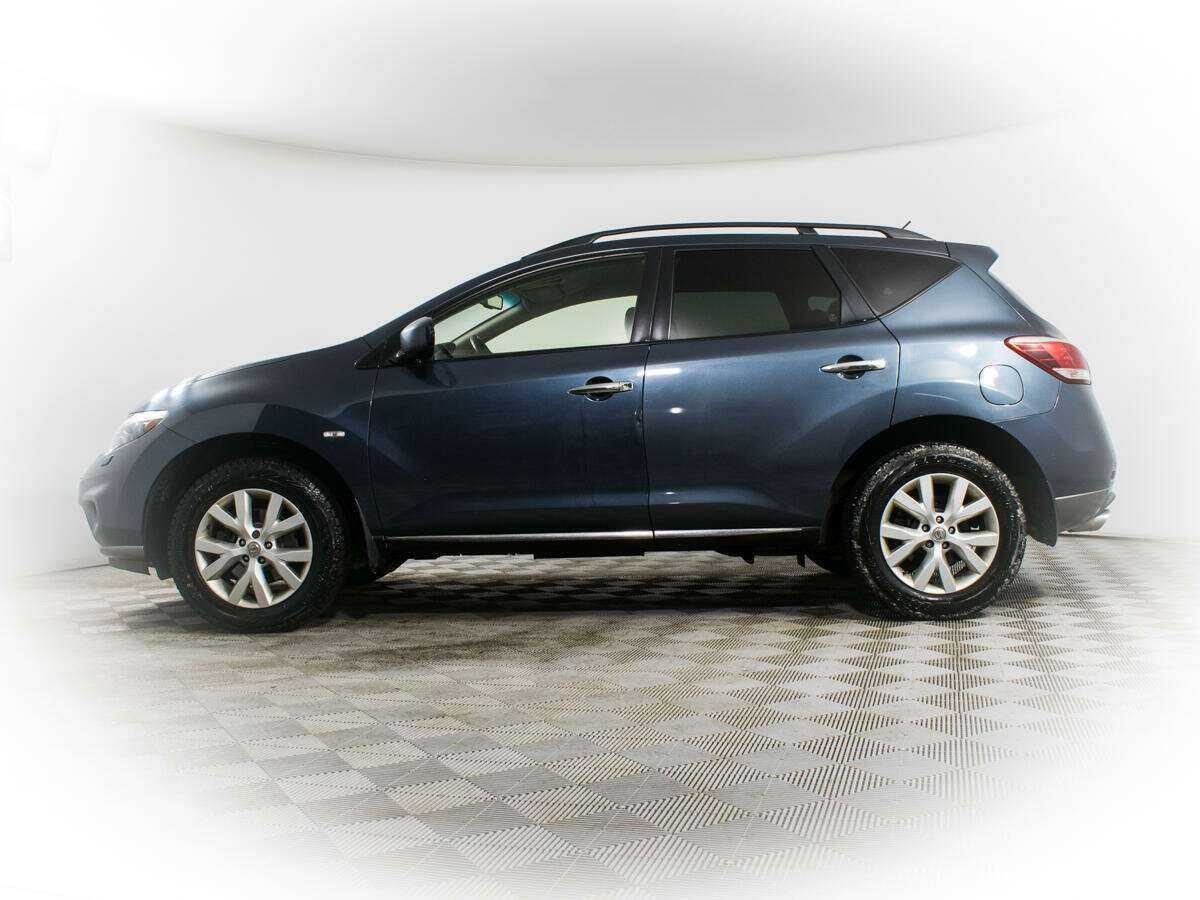Nissan Murano 2013 года с пробегом. Фото: #7