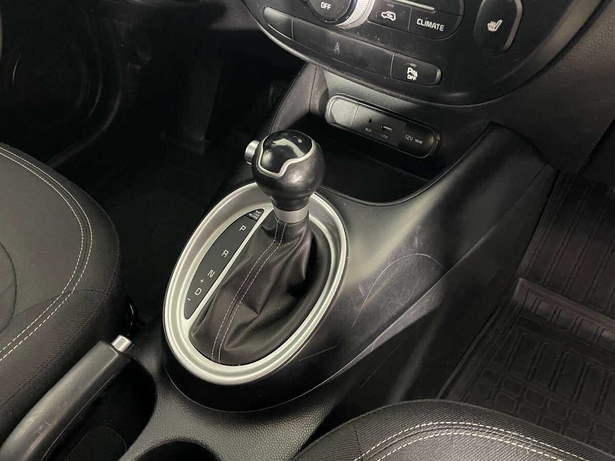 Kia Soul 2018 года с пробегом. Фото: #15