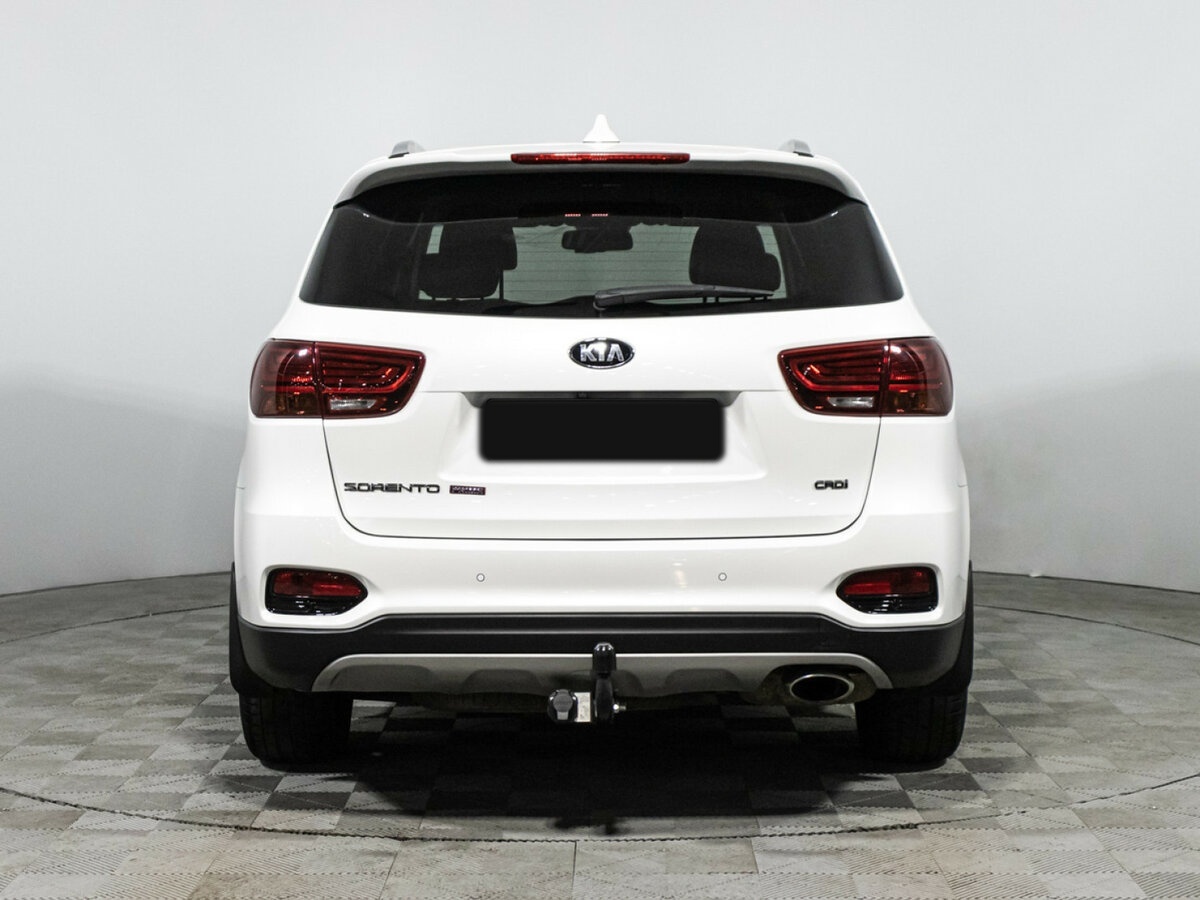 Kia Sorento 2019 года с пробегом. Фото: #5
