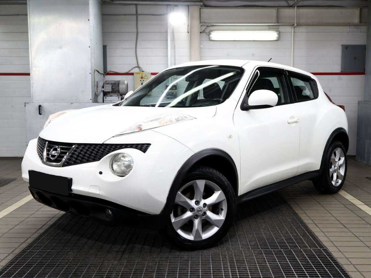 Nissan Juke 2012 года с пробегом. Фото: #0