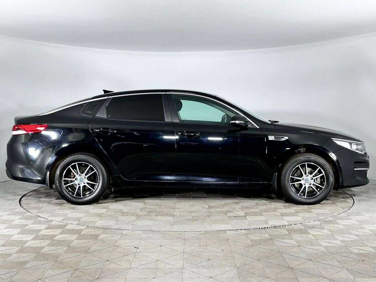 Kia Optima 2017 года с пробегом. Фото: #4