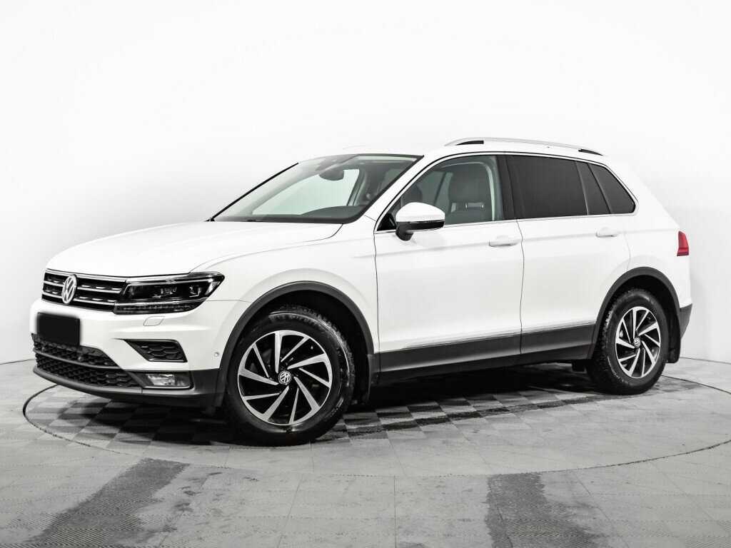 Volkswagen Tiguan 2019 года с пробегом. Фото: #0