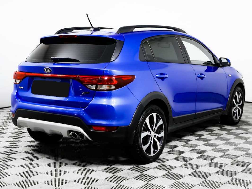 Kia Rio 2018 года с пробегом. Фото: #4