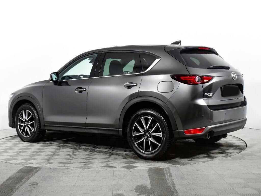 Mazda CX-5 2018 года с пробегом. Фото: #6