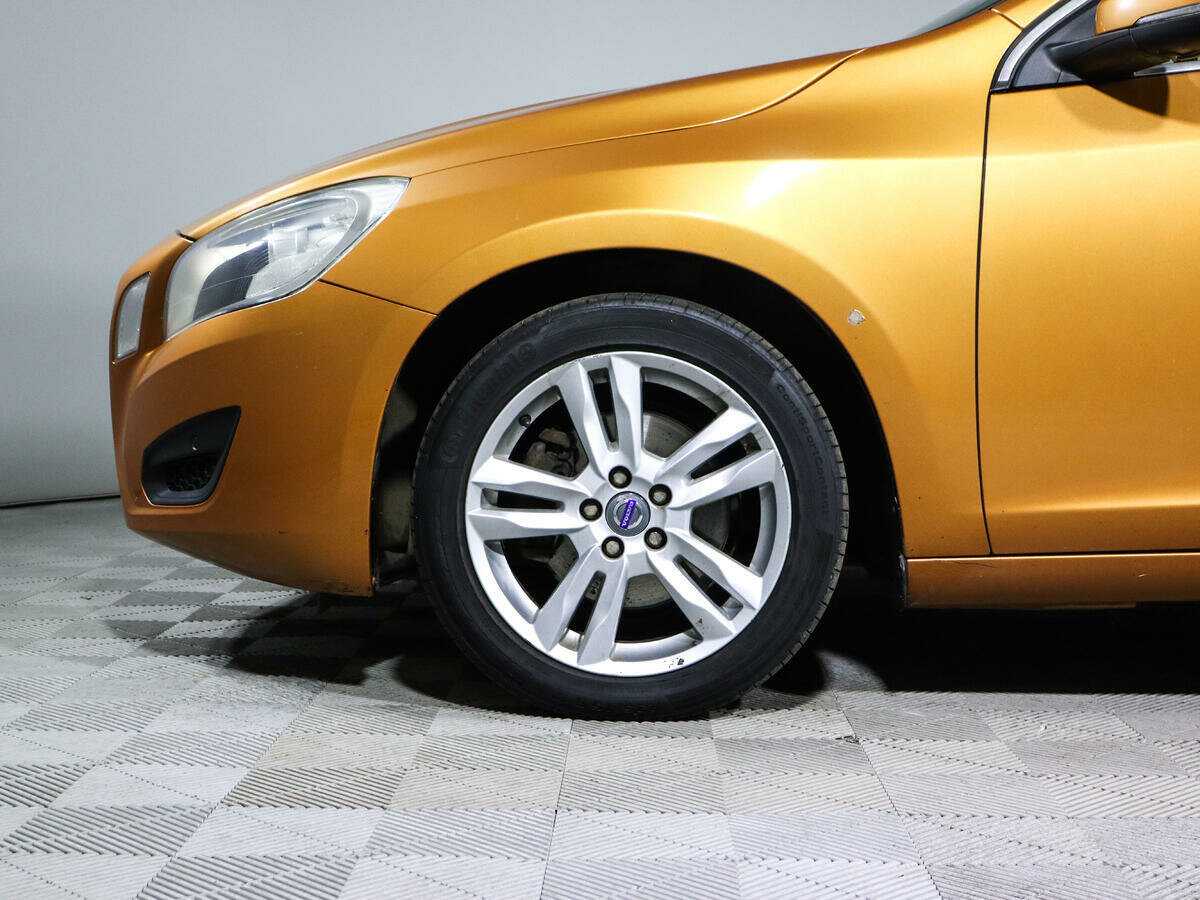 Volvo S60 2012 года с пробегом. Фото: #15