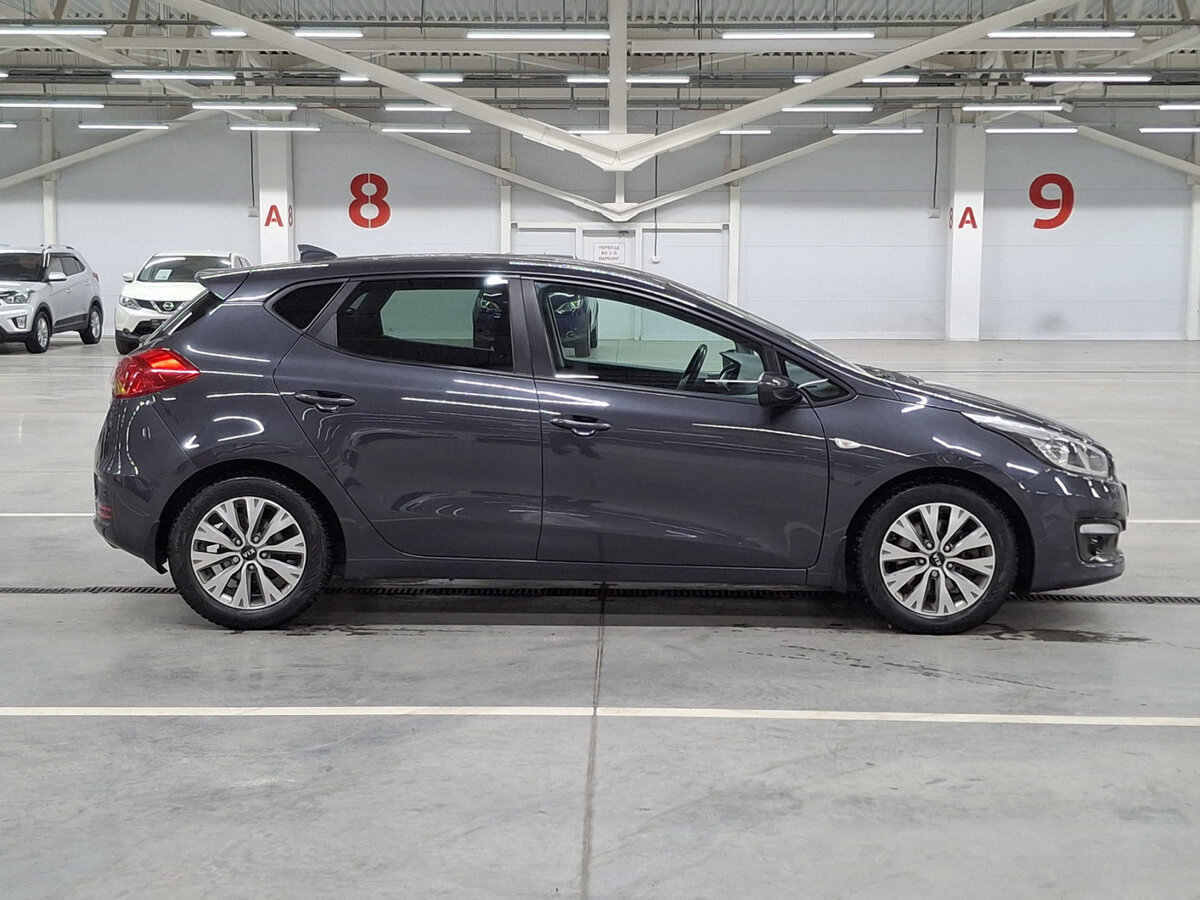 Kia Ceed 2018 года с пробегом. Фото: #3