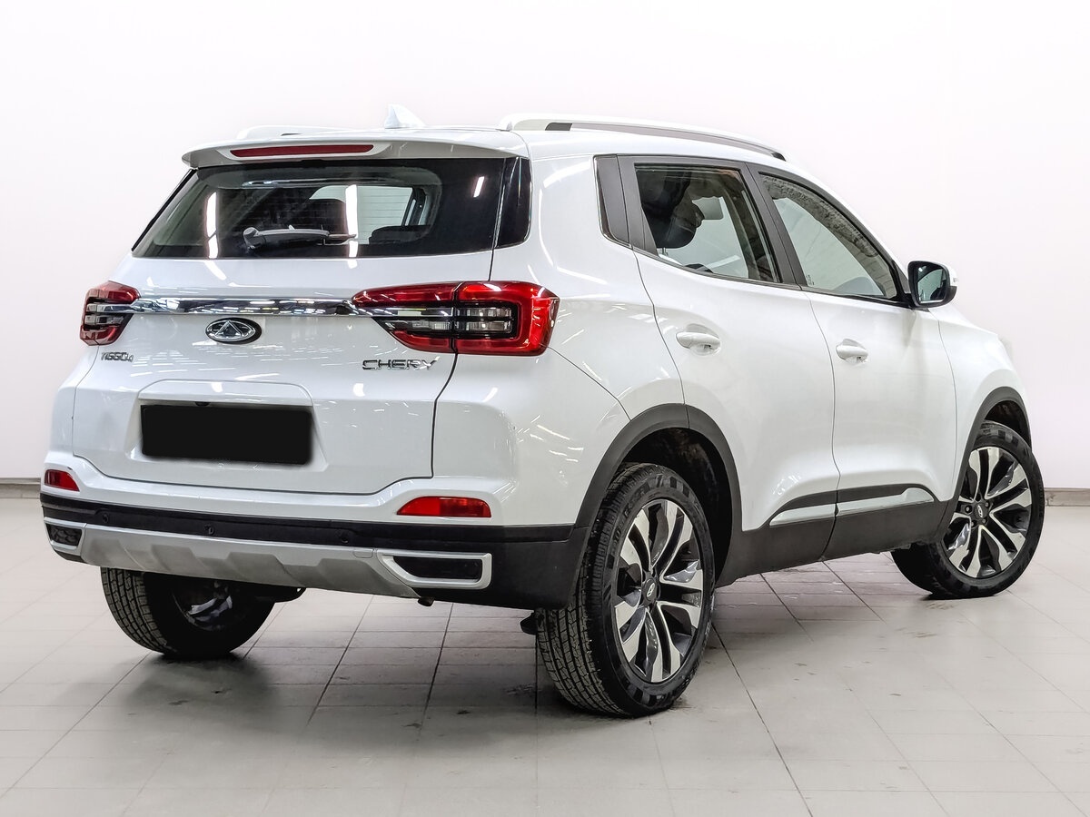 Chery Tiggo 4 2022 года с пробегом. Фото: #4