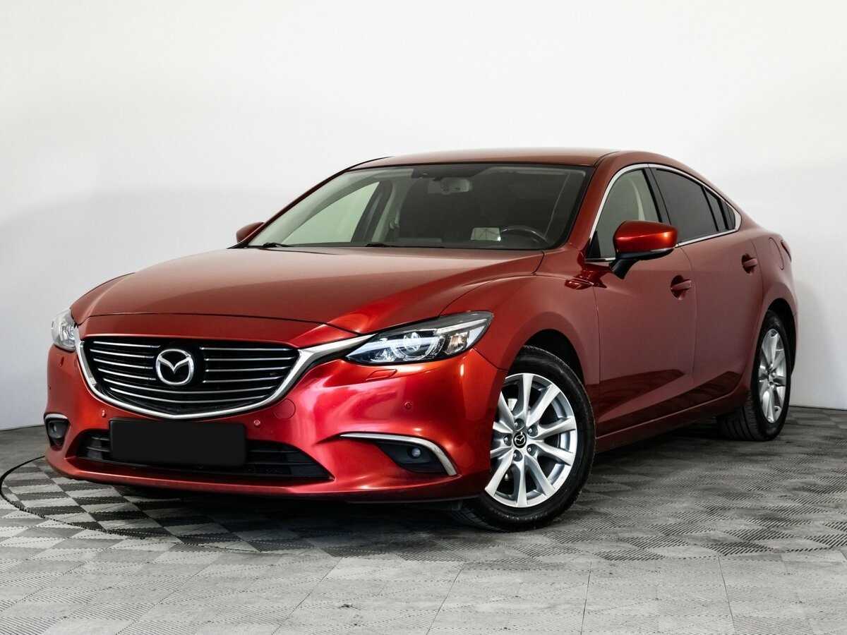 Mazda 6 2017 года с пробегом. Посмотреть фото