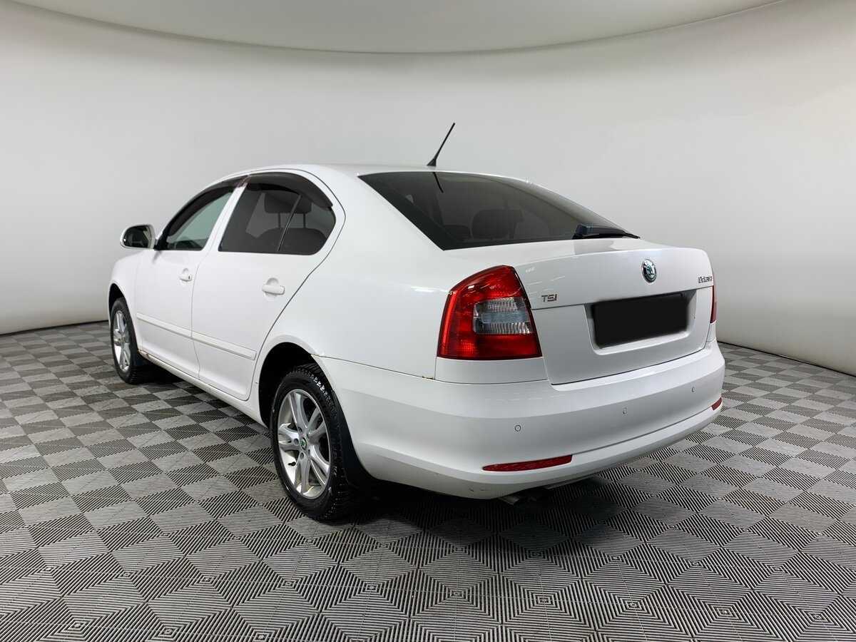 Skoda Octavia 2012 года с пробегом. Фото: #6