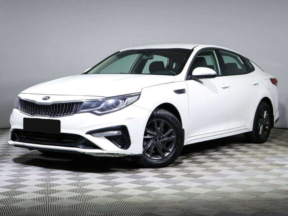 Kia Optima 2019 года с пробегом. Фото: #0