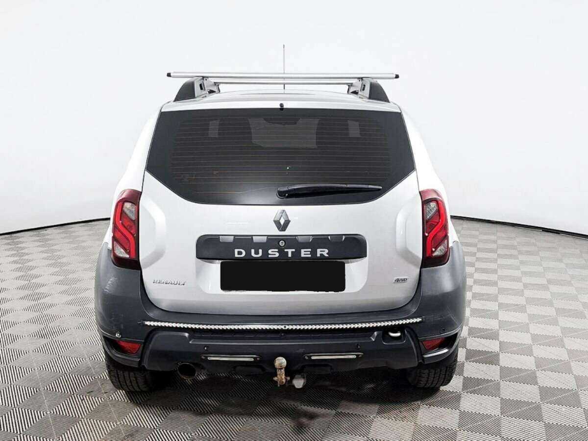 Renault Duster 2019 года с пробегом. Фото: #5