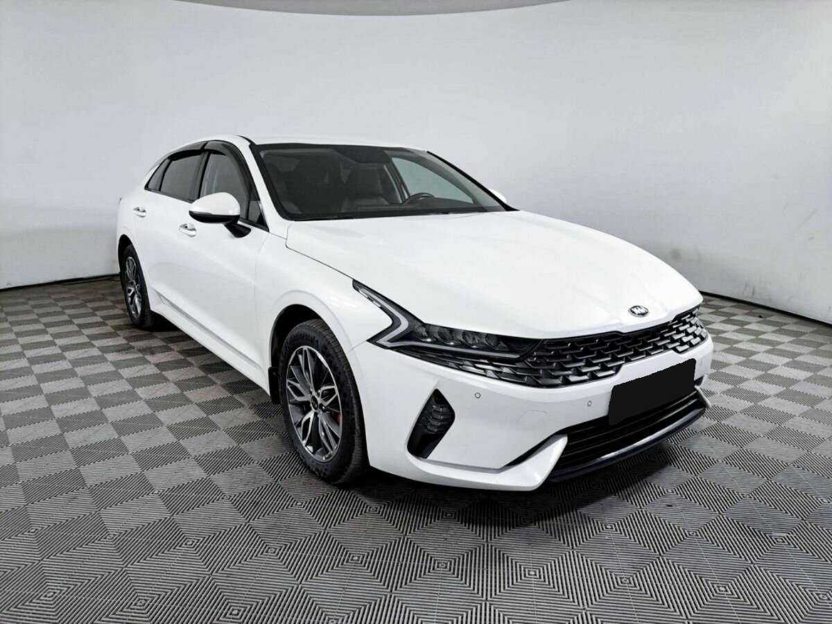 Kia K5 2020 года с пробегом. Фото: #2