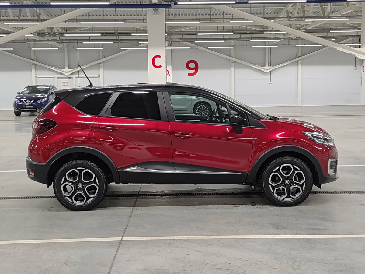 Renault Kaptur 2020 года с пробегом. Фото: #3