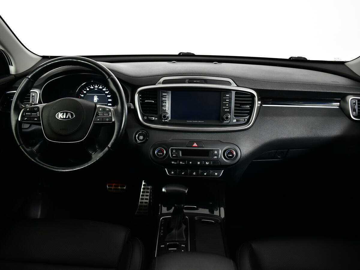 Kia Sorento 2019 года с пробегом. Фото: #11