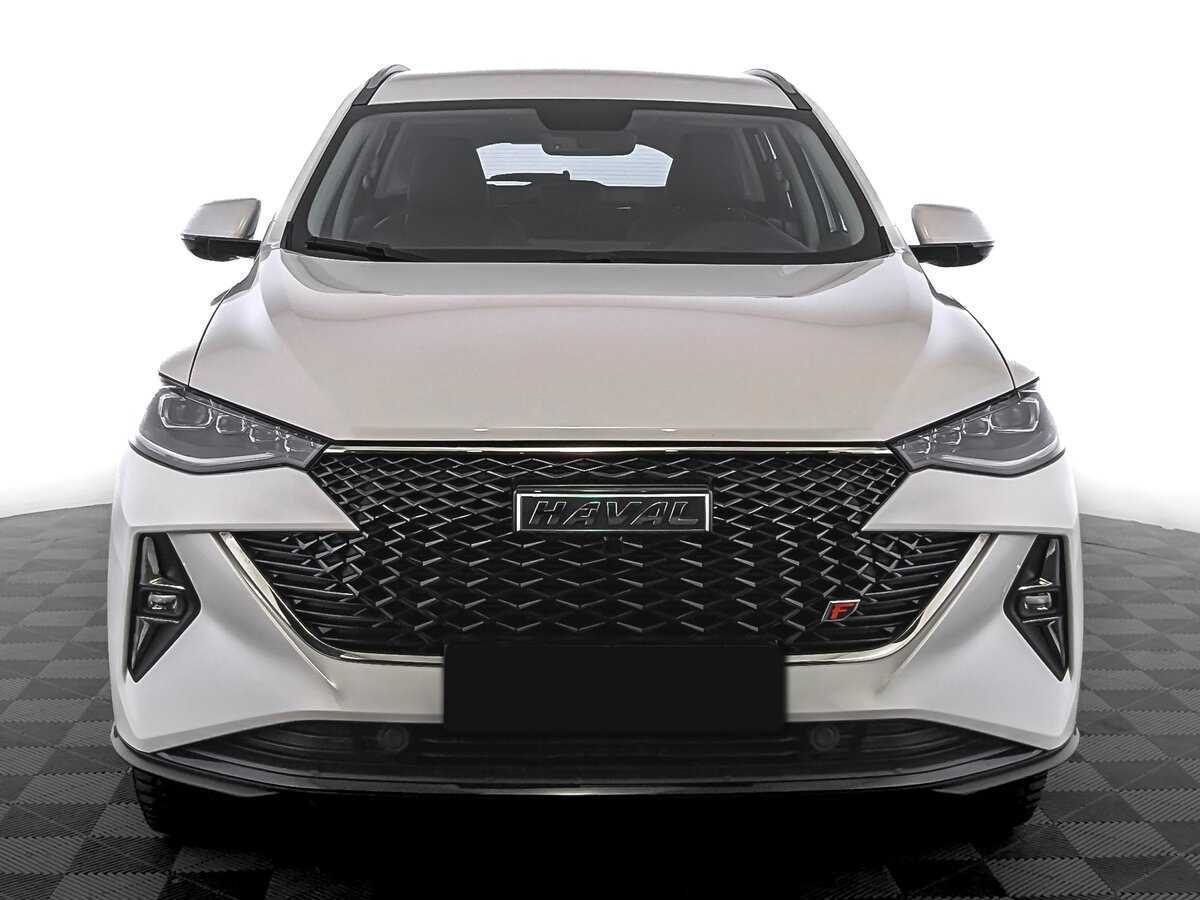 Haval F7 2024 года с пробегом. Фото: #1