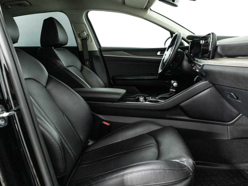 Kia K5 2022 года с пробегом. Фото: #14