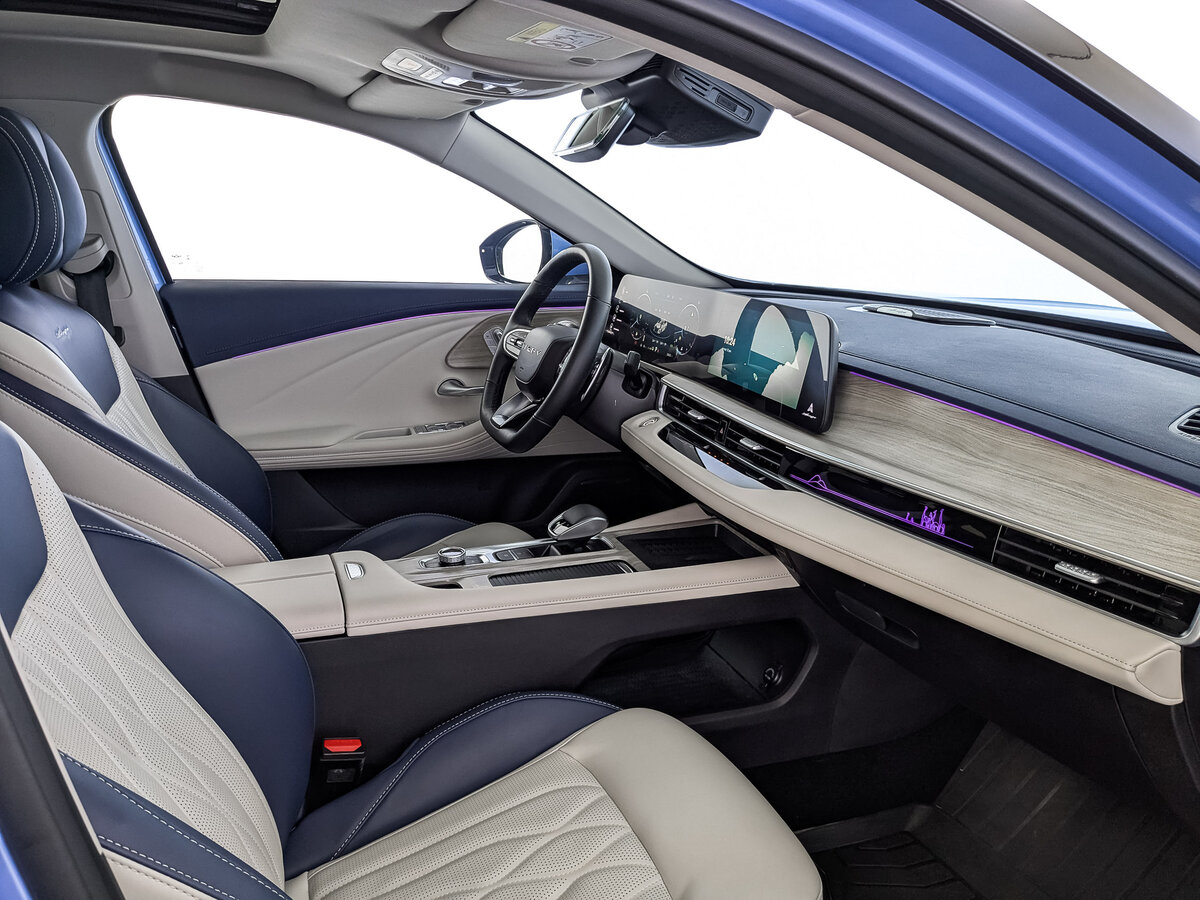 Chery Arrizo 8 2023 года с пробегом. Фото: #12