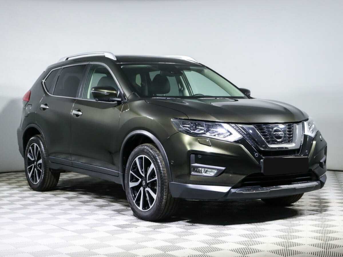 Nissan X-Trail 2021 года с пробегом. Фото: #2