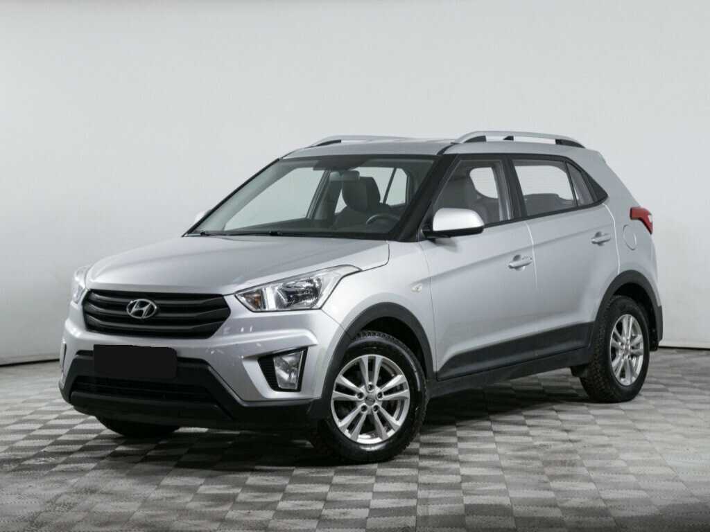 Hyundai Creta 2017 года с пробегом. Посмотреть фото