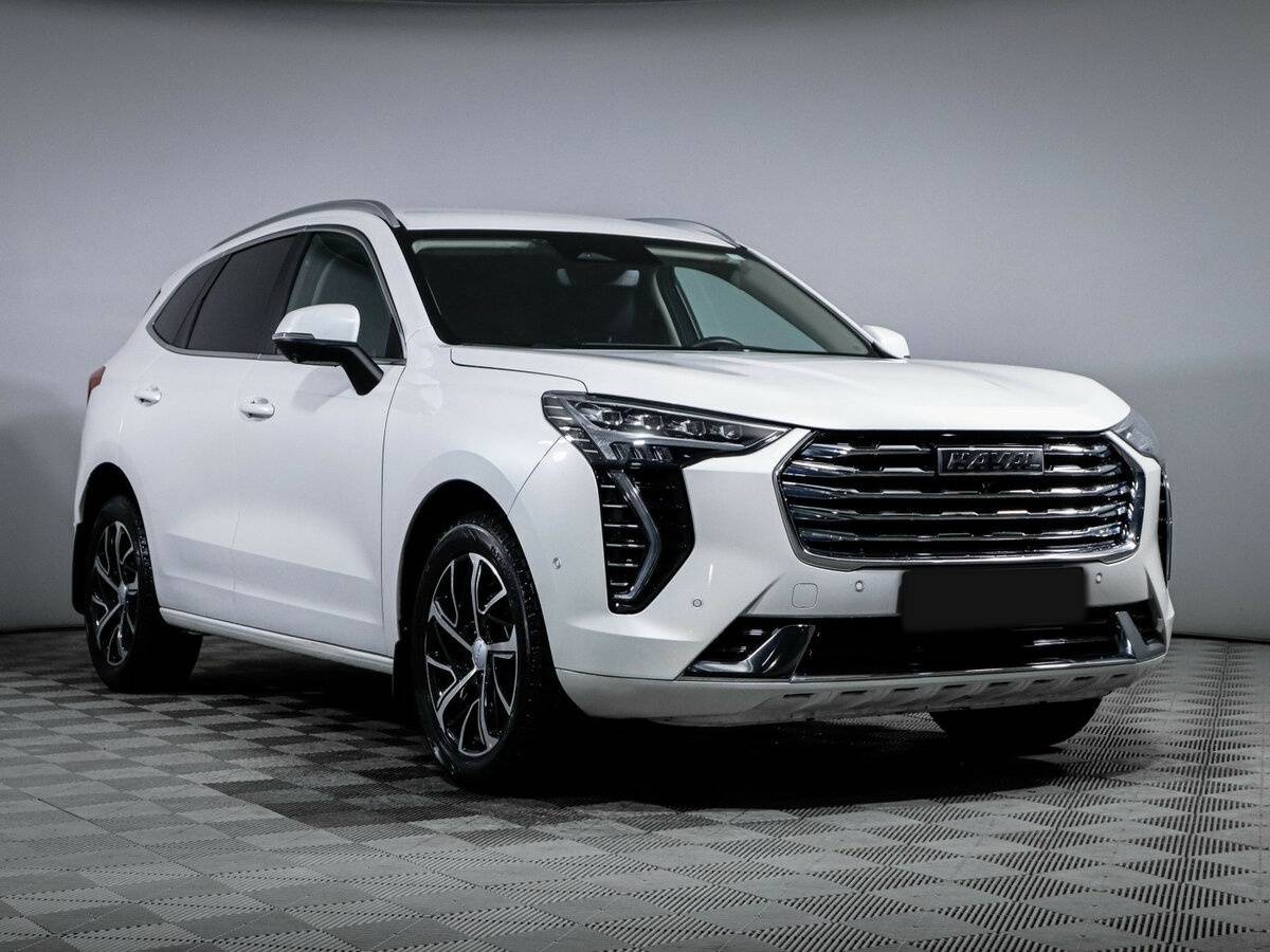 Haval Jolion 2022 года с пробегом. Фото: #2