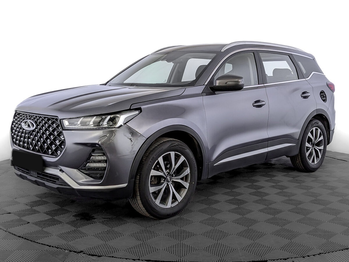 Chery Tiggo 7 Pro 2022 года с пробегом. Посмотреть фото