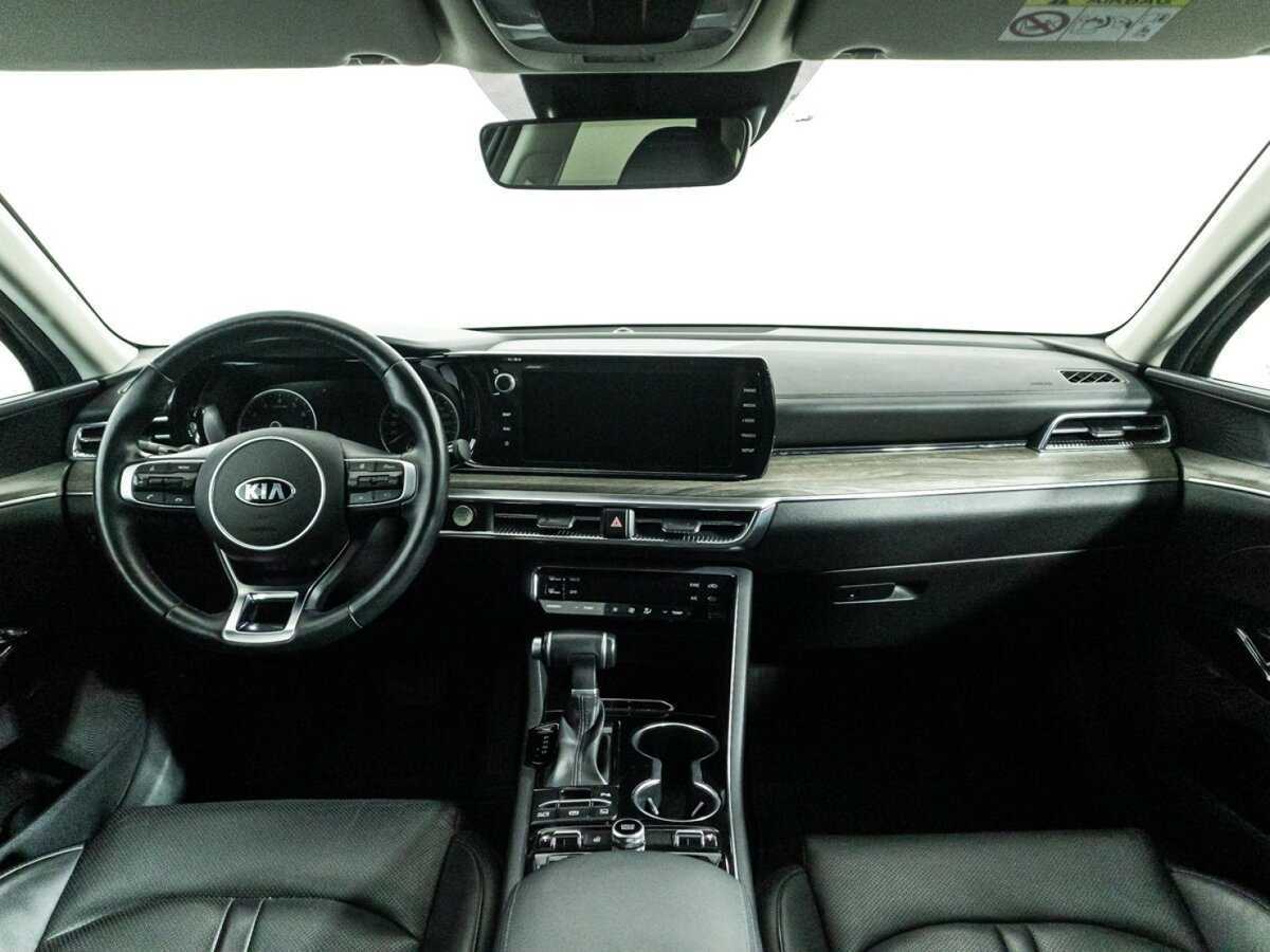 Kia K5 2021 года с пробегом. Фото: #12
