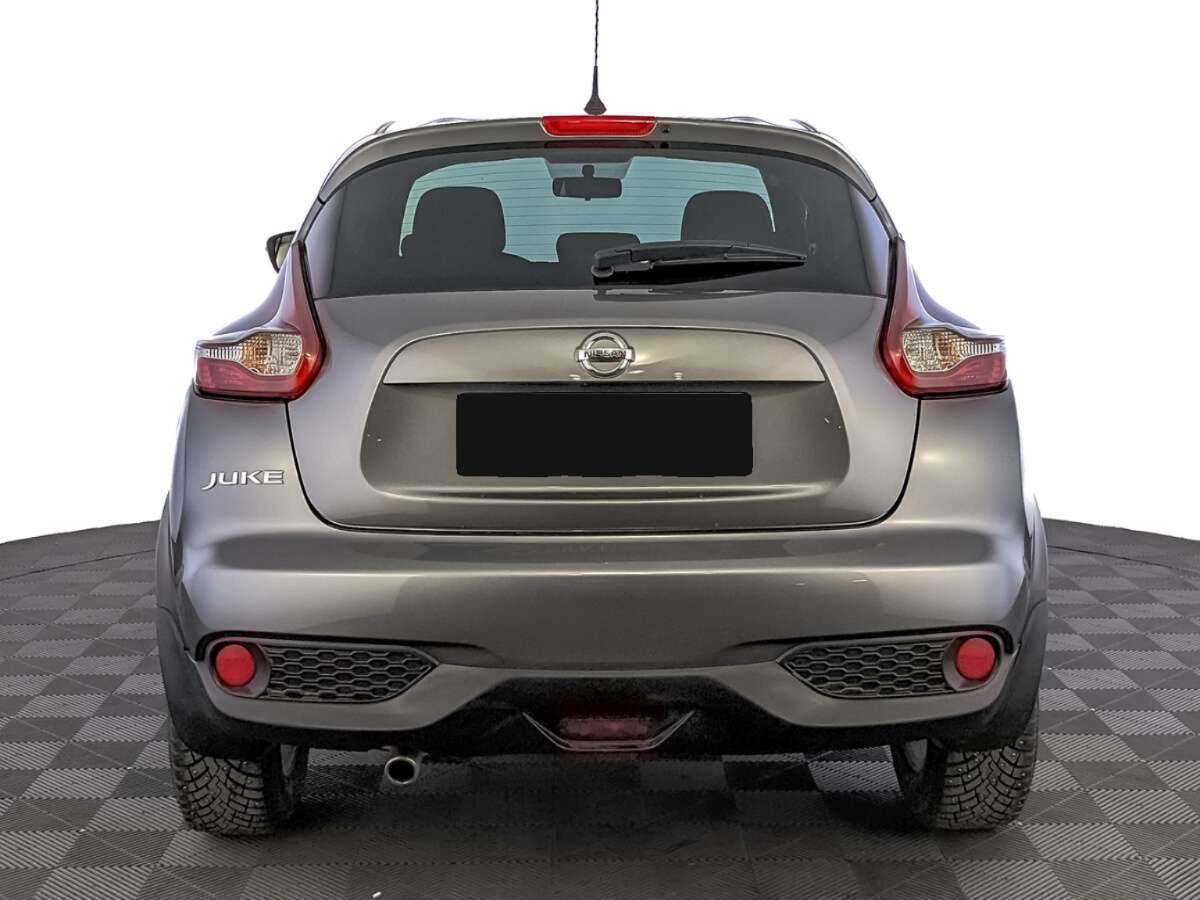 Nissan Juke 2018 года с пробегом. Фото: #5