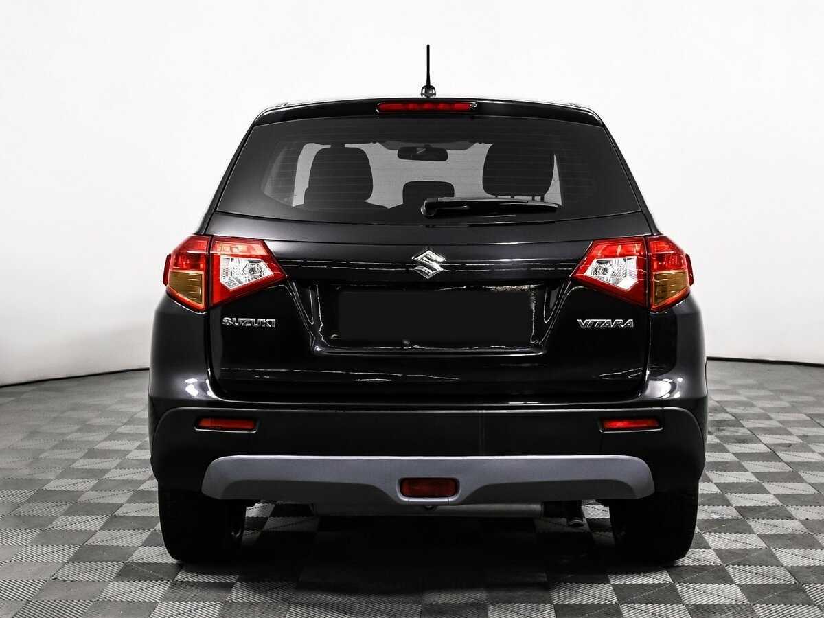 Suzuki Vitara 2016 года с пробегом. Фото: #5