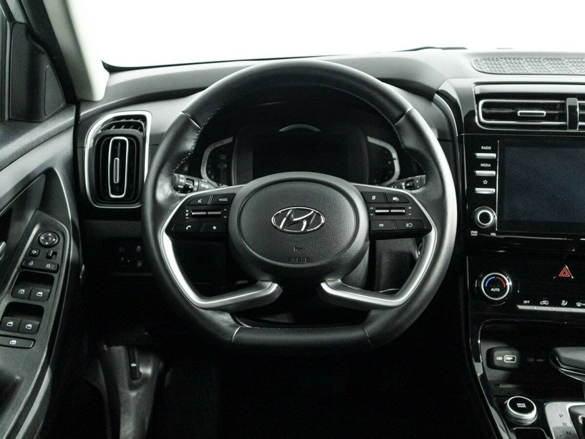 Hyundai Creta 2021 года с пробегом. Фото: #20