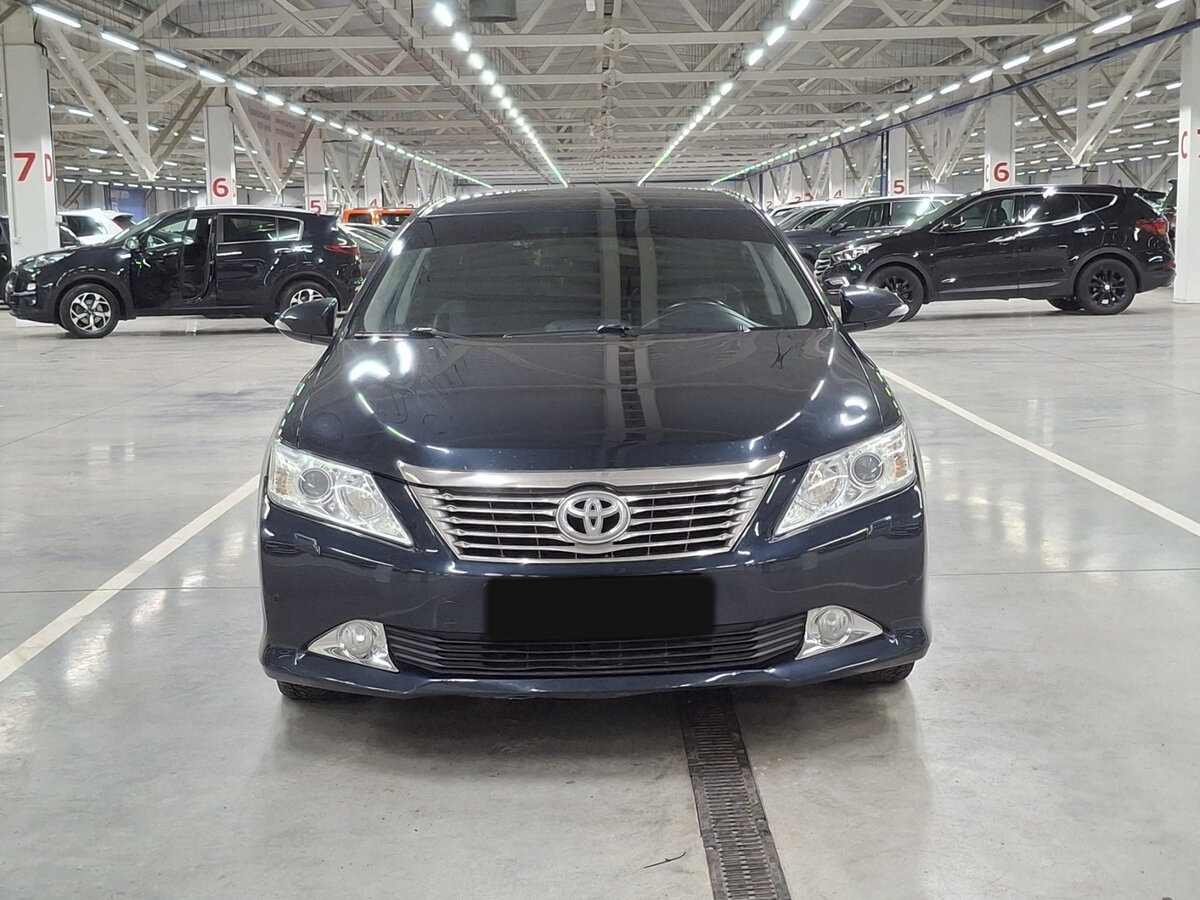 Toyota Camry 2014 года с пробегом. Фото: #1