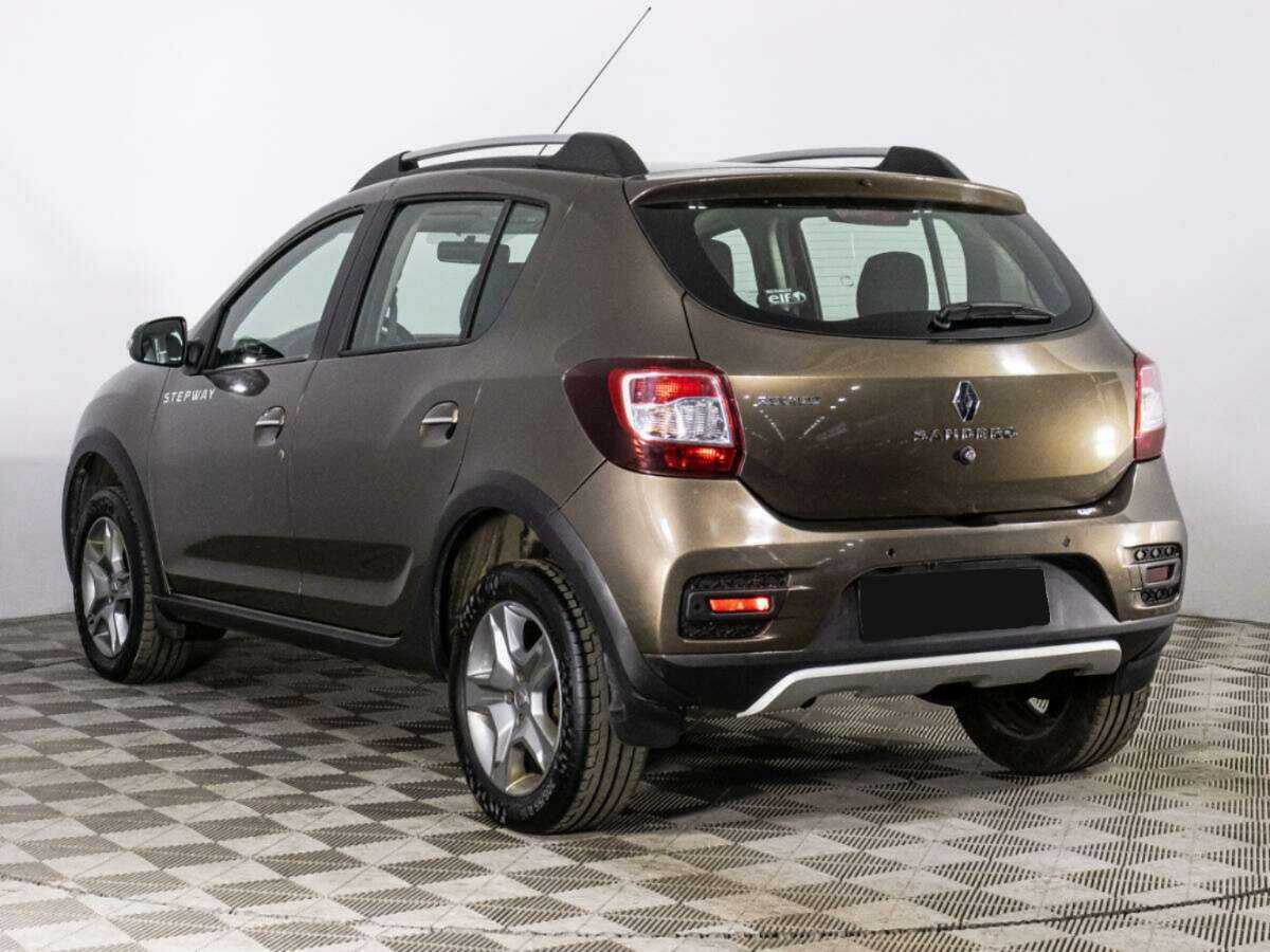 Renault Sandero 2018 года с пробегом. Фото: #6